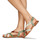 Schoenen Dames Sandalen / Open schoenen Pikolinos ALGAR W0X Brown / Groen