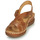 Schoenen Dames Sandalen / Open schoenen Pikolinos CADAQUES W8K Brown