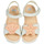 Schoenen Meisjes Sandalen / Open schoenen Camper TWINS Roze / Wit