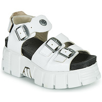 Schoenen Dames Sandalen / Open schoenen New Rock M-BIOS101-C3 Wit