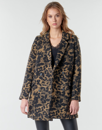 Textiel Dames Wind jackets Deeluxe LEA Brown / Zwart