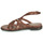 Schoenen Dames Sandalen / Open schoenen Jonak WHITNEY Brown