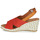 Schoenen Dames Sandalen / Open schoenen Pare Gabia NAMEE Orange