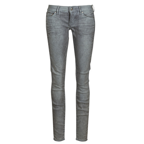Textiel Dames Skinny Jeans G-Star Raw 3301 Low Skinny Wmn Dk / Aged / Cobler