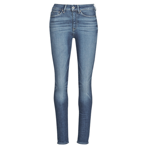 Textiel Dames Skinny Jeans G-Star Raw 3301 Ultra High Super Skinny Wmn Dk / Aged