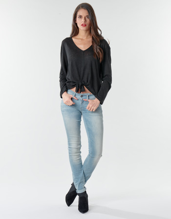 Textiel Dames Skinny Jeans G-Star Raw Lynn Mid Skinny Wmn Lt / Aged