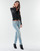 Textiel Dames Skinny Jeans G-Star Raw Lynn Mid Skinny Wmn Lt / Aged