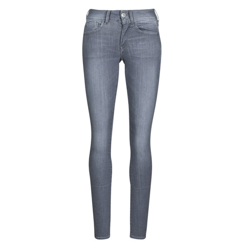 Textiel Dames Skinny Jeans G-Star Raw Lynn d-Mid Super Skinny Wmn Medium / Aged