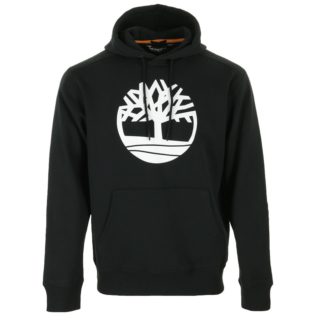 Textiel Heren Sweaters / Sweatshirts Timberland Core Tree Logo Pull Over Hoodie Zwart