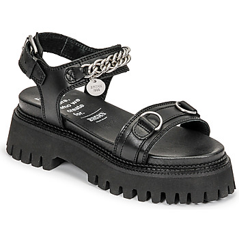 Schoenen Dames Sandalen / Open schoenen Bronx GROOVY SANDAL Zwart