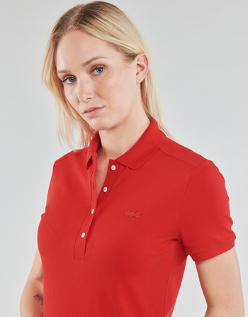 Lacoste POLO SLIM FIT Rood