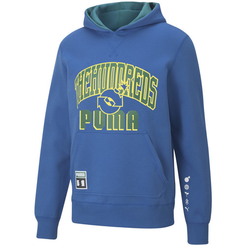 Textiel Sweaters / Sweatshirts Puma x th rev hoodie Blauw