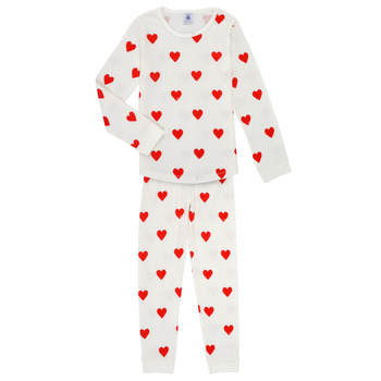Textiel Meisjes Pyjama's / nachthemden Petit Bateau MISON Multicolour