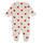 Textiel Kinderen Pyjama's / nachthemden Petit Bateau MESCOEURS Wit