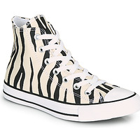 Schoenen Dames Hoge sneakers Converse CHUCK TAYLOR ALL STAR ARCHIVE PRINT HI Zebra