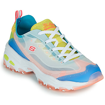 Schoenen Dames Lage sneakers Skechers D'LITES FRESH AIR Multicolour