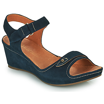 Schoenen Dames Sandalen / Open schoenen Mam'Zelle DARDA Blauw