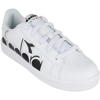 Schoenen Kinderen Sneakers Diadora game p bolder gs c0351 Zwart