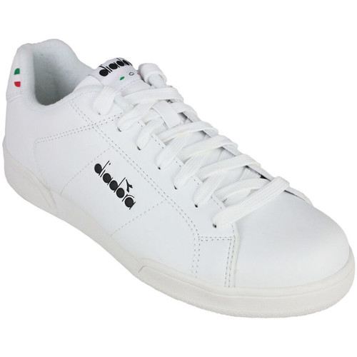 Schoenen Heren Sneakers Diadora 101.177191 01 C0351 White/Black Zwart
