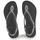 Schoenen Dames Sandalen / Open schoenen Havaianas LUNA PREMIUM II Zwart / Grijs