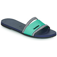 Schoenen Dames Leren slippers Havaianas YOU TRANCOSO Blauw
