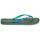Schoenen Slippers Havaianas BRASIL MIX Zwart / Blauw