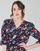 Textiel Dames Overhemden Lauren Ralph Lauren HELZIRA Blauw / Multicolour