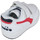 Schoenen Kinderen Sneakers Diadora 101.173302 01 C0673 White/Red Rood