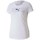 Textiel Dames T-shirts korte mouwen Puma Rebel Graphic Tee Wit