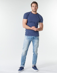 Textiel Heren Straight jeans Replay WIKKBI Super / Light / Blauw