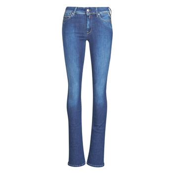 Textiel Dames Bootcut jeans Replay LUZ Super / Light / Blauw