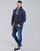 Textiel Heren Sweaters / Sweatshirts Polo Ralph Lauren SWEAT A CAPUCHE MOLTONE EN COTON Blauw