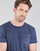Textiel Heren T-shirts korte mouwen Polo Ralph Lauren T-SHIRT AJUSTE COL ROND EN COTON LOGO PONY PLAYER Blauw