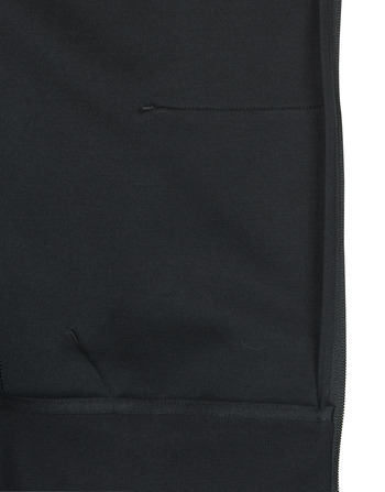 Polo Ralph Lauren SWEATSHIRT A CAPUCHE ZIPPE EN JOGGING DOUBLE KNIT TECH LOGO PONY Zwart