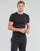 Textiel Heren T-shirts korte mouwen Polo Ralph Lauren T-SHIRT AJUSTE COL ROND EN COTON LOGO PONY PLAYER Zwart