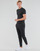 Textiel Heren T-shirts korte mouwen Polo Ralph Lauren T-SHIRT AJUSTE COL ROND EN COTON LOGO PONY PLAYER Zwart