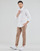 Textiel Heren Overhemden lange mouwen Polo Ralph Lauren CHEMISE AJUSTEE EN OXFORD COL BOUTONNE  LOGO PONY PLAYER MULTICO Wit