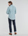 Textiel Heren Overhemden lange mouwen Polo Ralph Lauren CHEMISE AJUSTEE EN CHAMBRAY DENIM COL BOUTONNE  LOGO PONY PLAYER Blauw