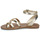 Schoenen Dames Sandalen / Open schoenen Chattawak PERLA Goud