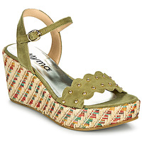 Schoenen Dames Sandalen / Open schoenen Myma POLIDO Kaki