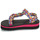 Schoenen Meisjes Sandalen / Open schoenen Teva C MIDFORM FRAY Roze / Multicolour