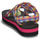 Schoenen Meisjes Sandalen / Open schoenen Teva C MIDFORM FRAY Roze / Multicolour