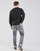 Textiel Heren Sweaters / Sweatshirts Calvin Klein Jeans J30J314536-BAE Zwart