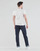 Textiel Heren T-shirts korte mouwen Calvin Klein Jeans YAF Wit