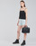 Textiel Dames Korte broeken / Bermuda's Calvin Klein Jeans HIGH RISE SHORT Blauw / Clair