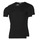Textiel Heren T-shirts korte mouwen Eminence 9208 X2 Zwart