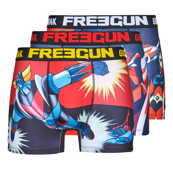 Ondergoed Heren Boxershorts Freegun FGGOL-1-BM-PK3-IA Multicolour