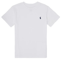 Textiel Jongens T-shirts korte mouwen Polo Ralph Lauren LILLOU Wit