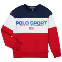 Textiel Jongens Sweaters / Sweatshirts Polo Ralph Lauren TRINITA Multicolour