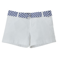 Textiel Meisjes Korte broeken / Bermuda's Polo Ralph Lauren FILLI Wit